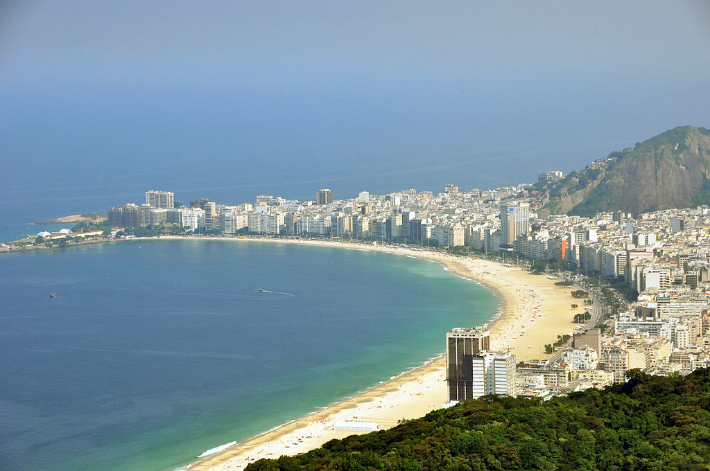 copacabana beach