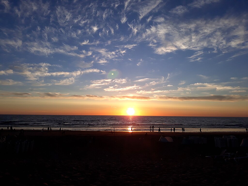 Zandvoort Beach, Netherlands