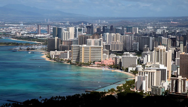 Waikiki Beach HI