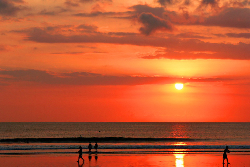 Kuta Beach, Bali