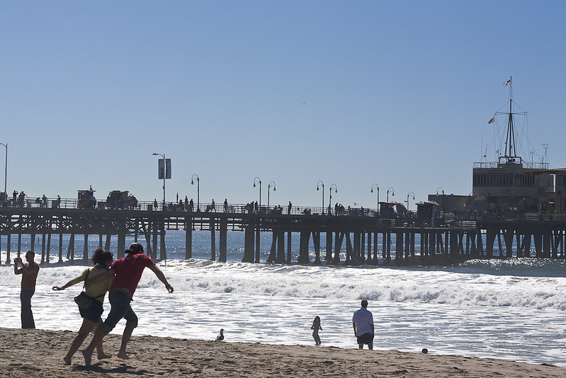 Santa Monica Beach