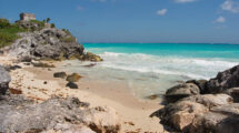 Tulum Beach, Mexico