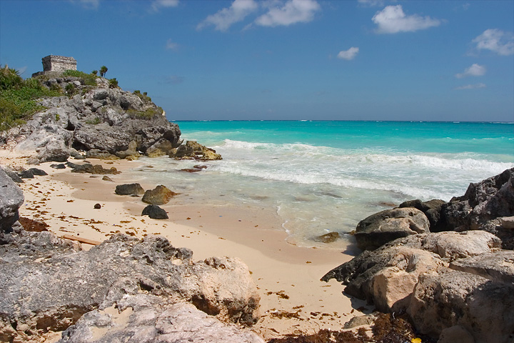 Tulum Beach, Mexico