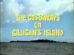 Title screen of The Castaways on Gilligan's Island featuring the show's name in bold yellow letters over a scenic ocean and island background.